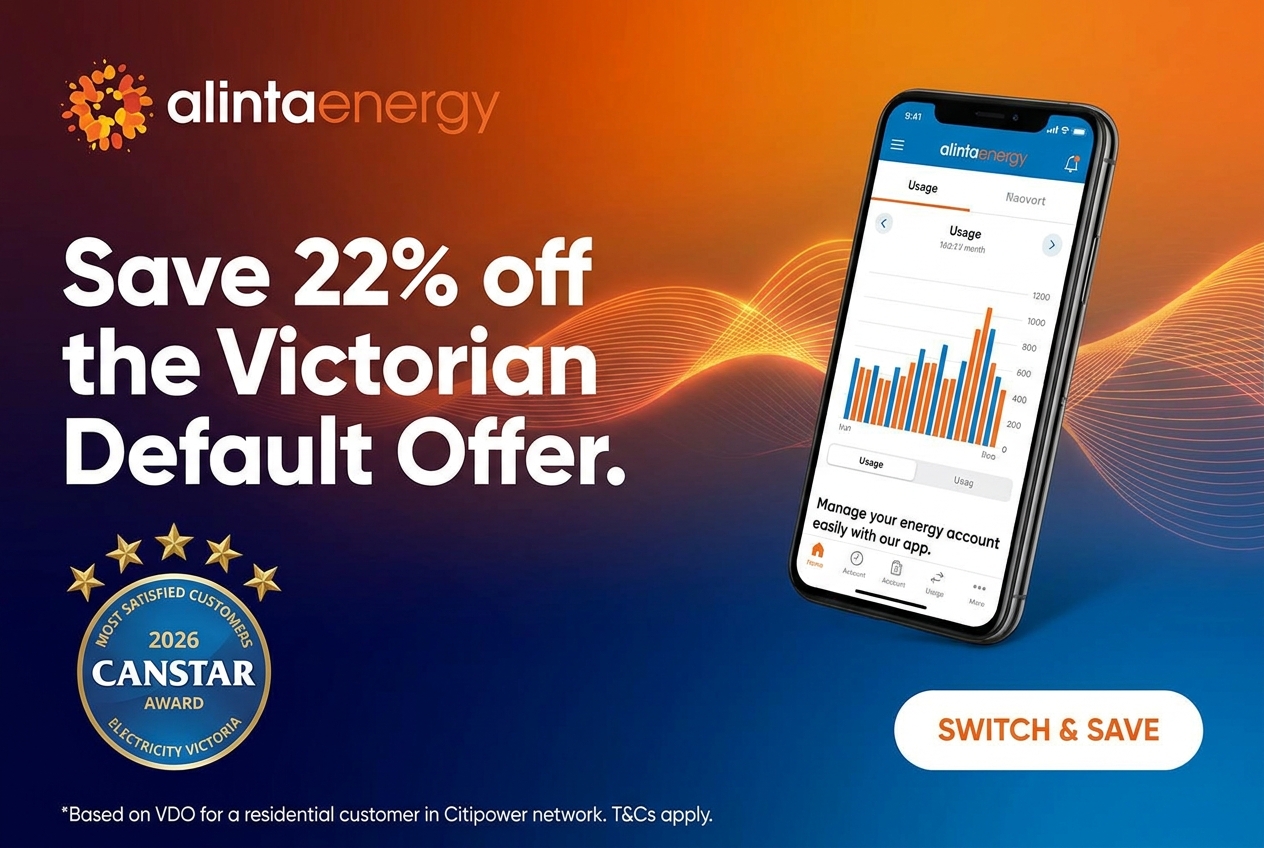 Alinta Energy — energy plans for Victorian households