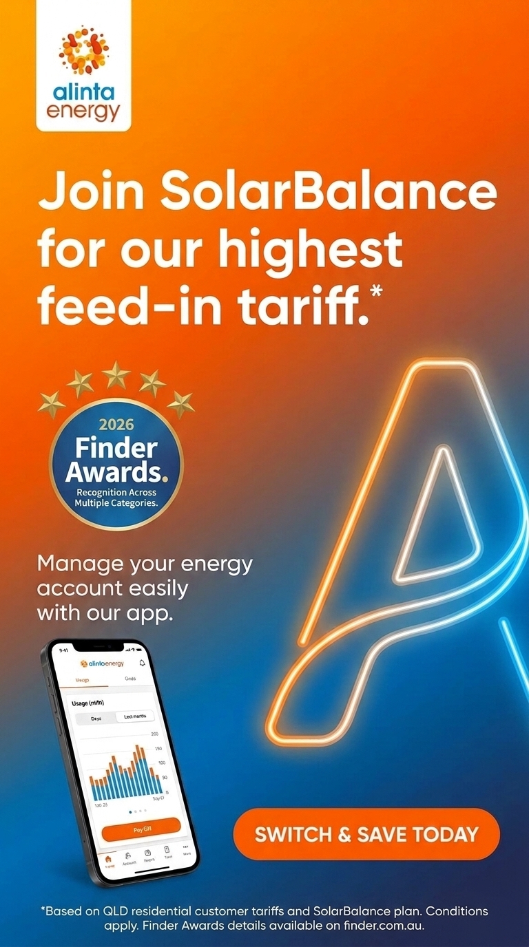 Alinta Energy — energy plans for Queensland households
