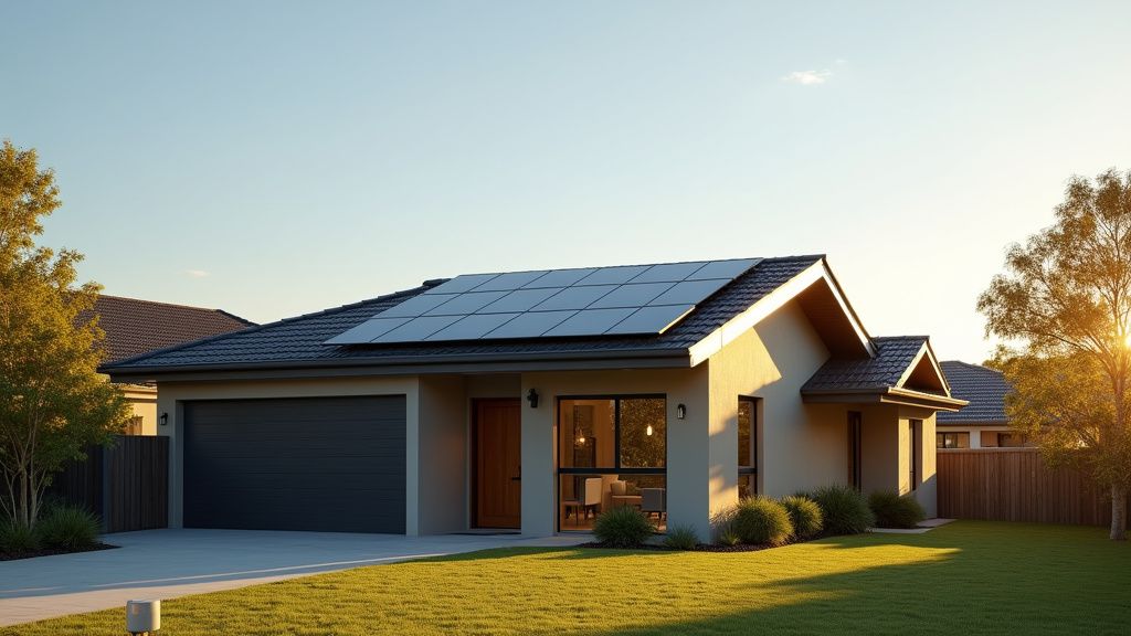 6kW/6.6kW Solar Systems in Australia