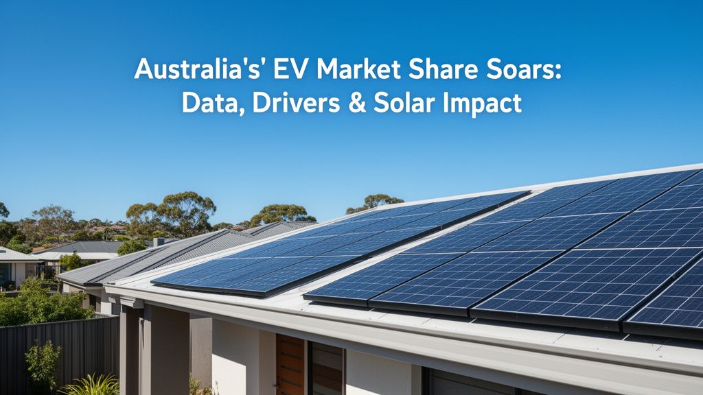 Australia's EV Market Share Soars: Unpacking the Latest Data and Its Implications