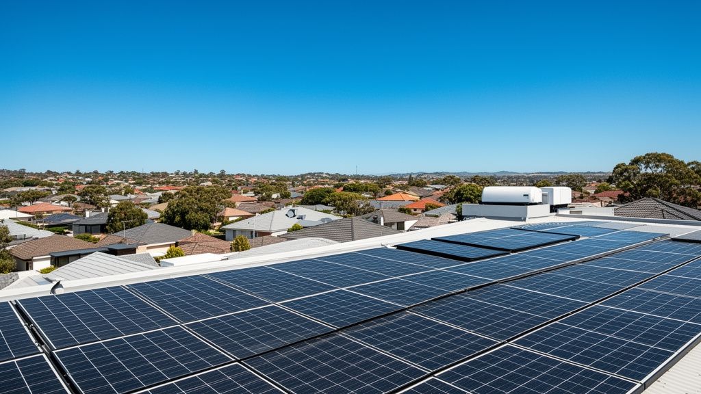 Australia's Green Grid: How Rooftop Solar & Batteries are Transforming Energy Supply