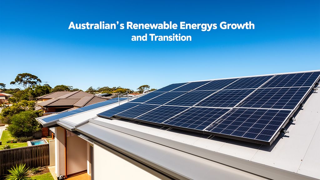 Australia's Renewable Energy Growth and Transition