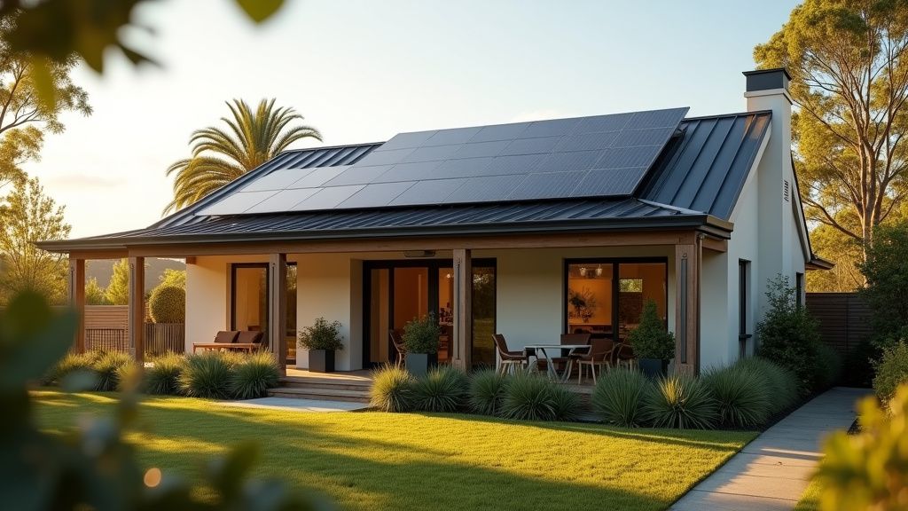 Buying a Home Equipped with Solar Panels - Key Considerations