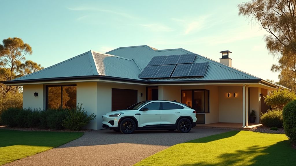 Challenges and Considerations of Switching to a Solar Charged EV