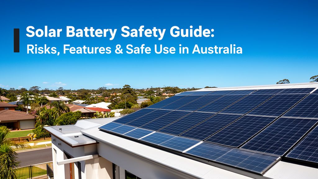 Comprehensive Guide to Solar Battery Safety for Australian Homes