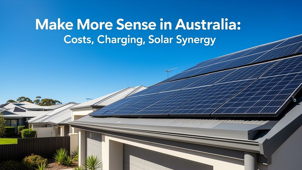 Electric Vehicles Make More Sense Now: Understanding Shifting Aussie Perception