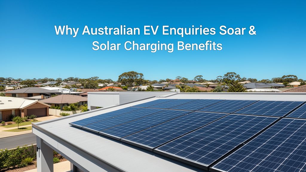 The EV Revolution: Why Car Sales Data Shows a Surge in Electric Vehicle Enquiries