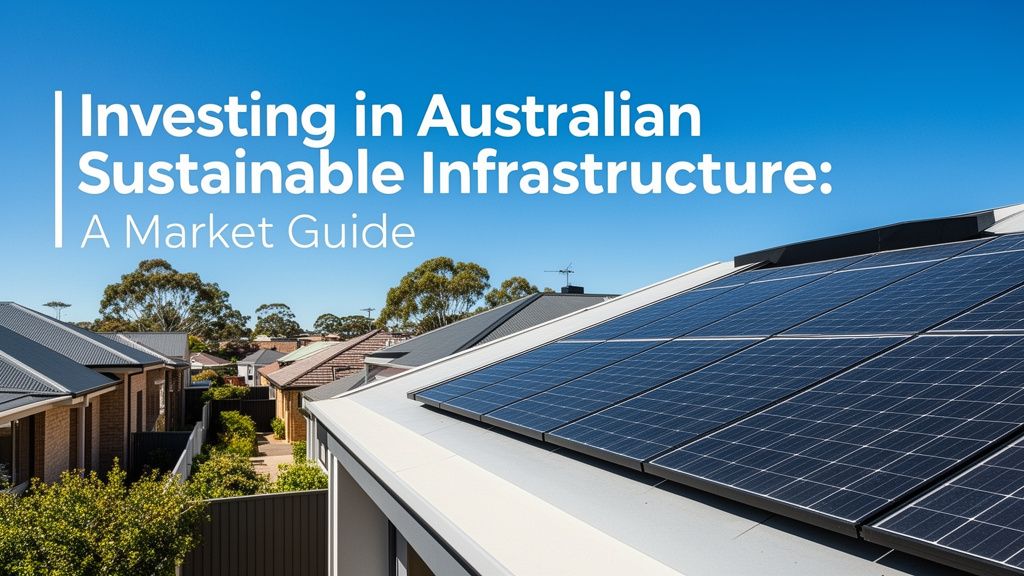 Exploring the Market for Sustainable Infrastructure Investment in Australia