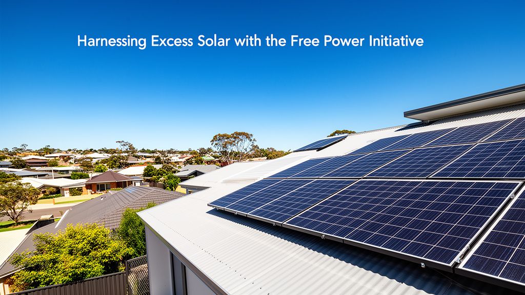 From Waste to Savings: Harnessing Excess Solar with the New Free Power Initiative