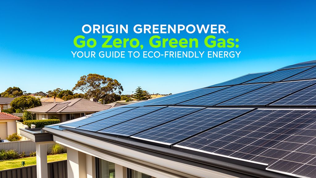 Going Greener with Origin: Exploring GreenPower, Go Zero, and Green Gas Add-Ons