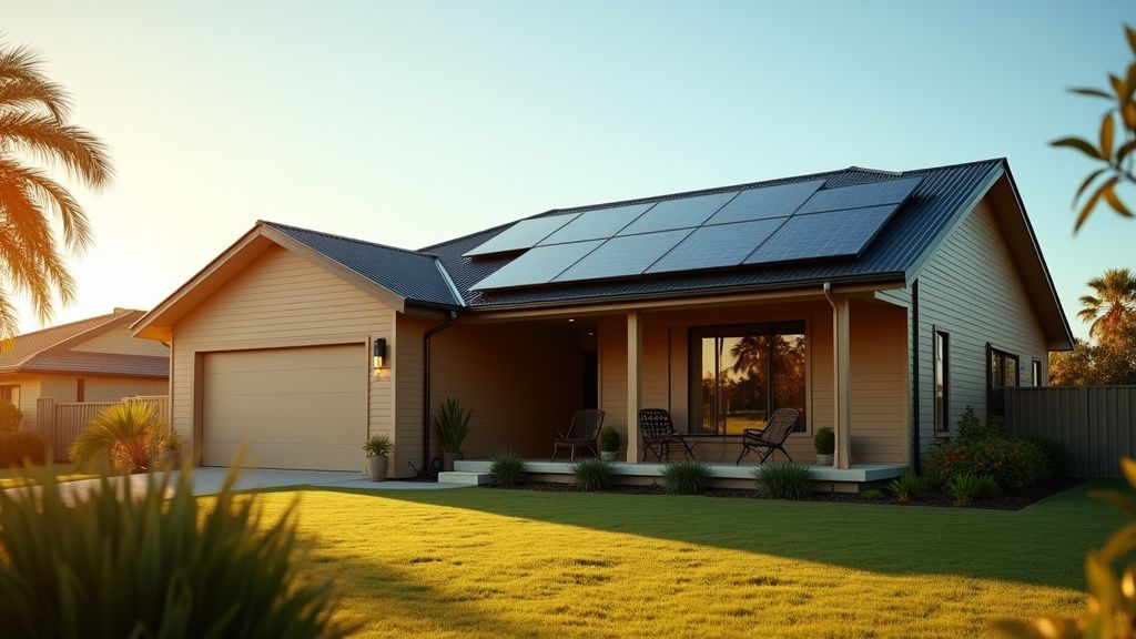 How Australia Achieved Over 60% Solar Power During Peak Demand