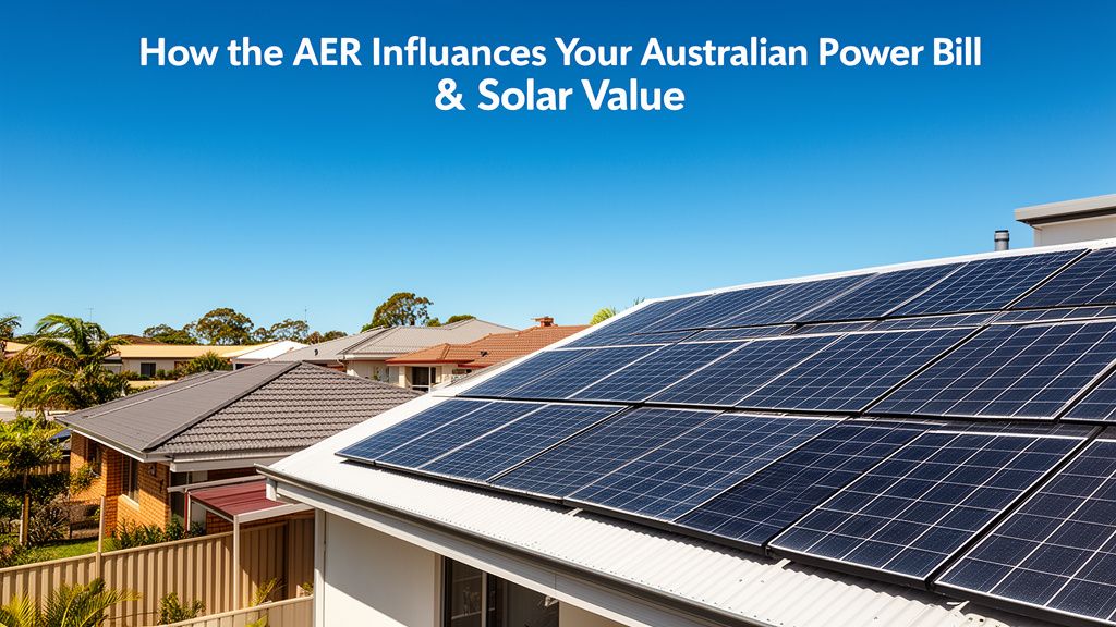 How the Australian Energy Regulator Influences Your Power Bill