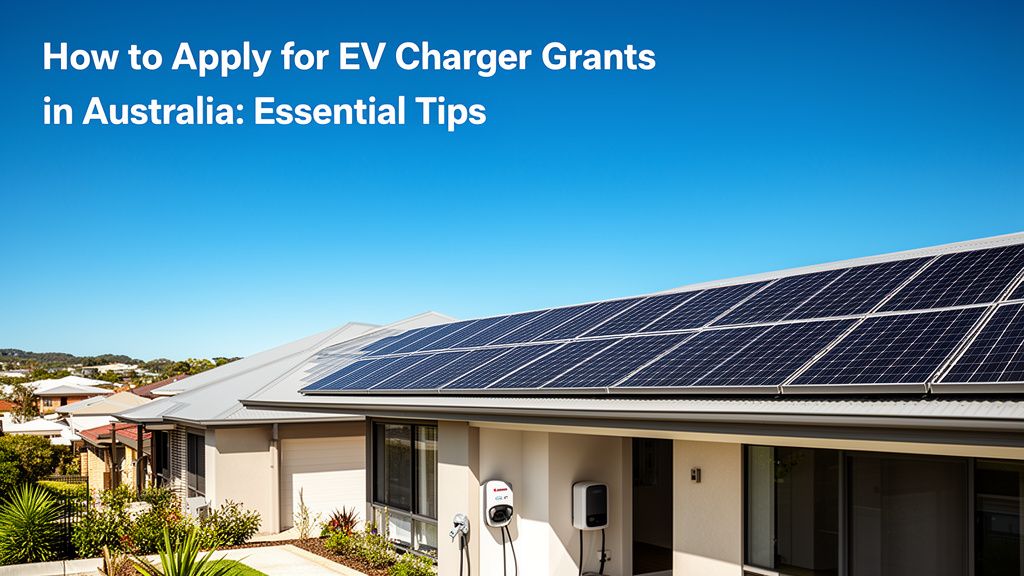 How to Apply for EV Charger Grants: Essential Tips for Australian Applicants