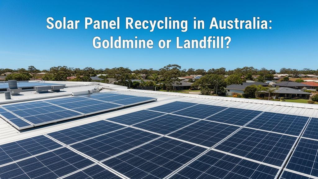 Is Your Old Solar Panel a Goldmine or a Landfill Burden? The Recycling Dilemma