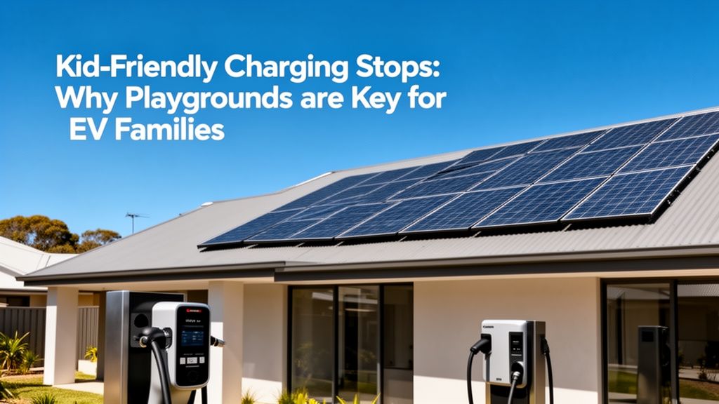 Kid-Friendly Charging Stops: Why Playgrounds are Key for EV Families