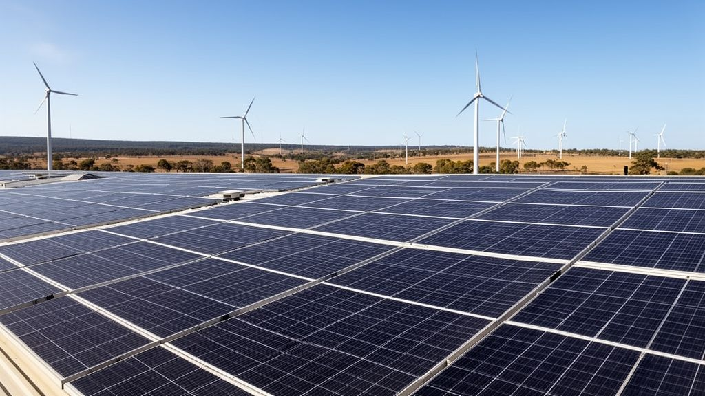 Large-Scale Hybrid Renewables: Inside the 1.4GW Bungaban Wind, Solar, and Battery Project