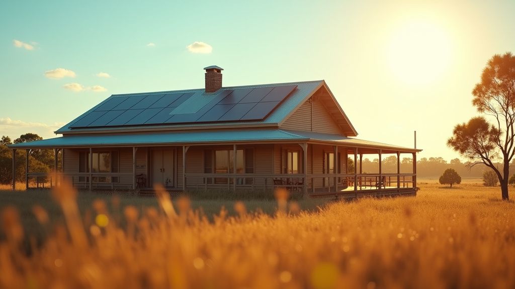 Living Off-Grid in Australia - Powering Farms and Remote Areas