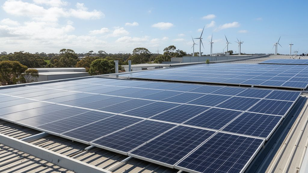 Maximising Commercial Solar ROI: Custom Solutions, Maintenance, and Large-Scale Certificates