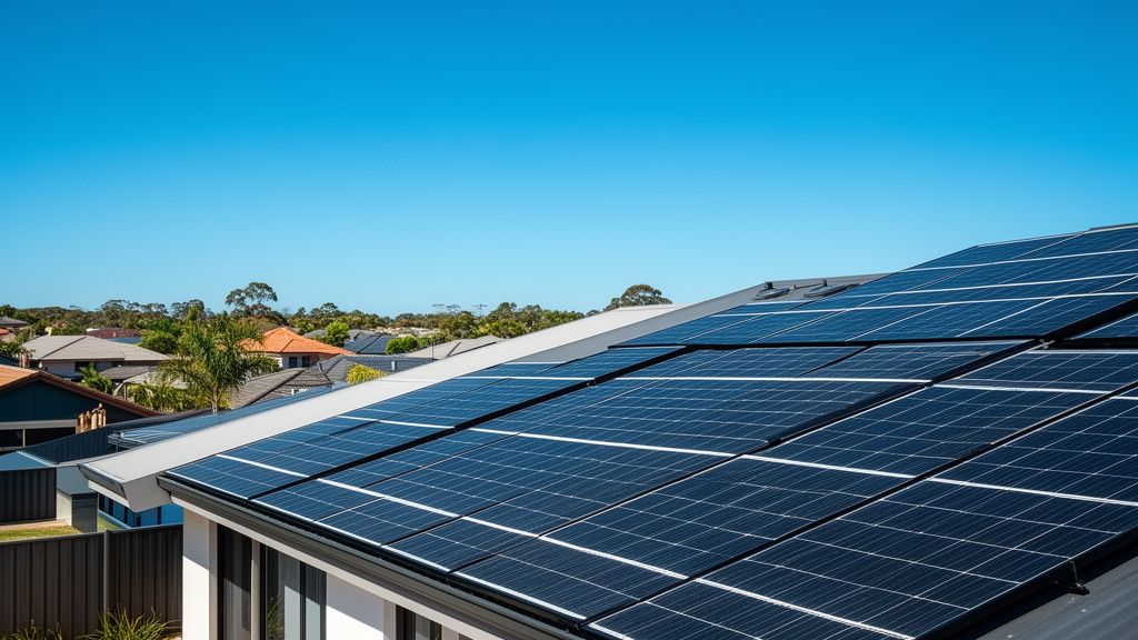 Are REC Solar Panels a Good Choice for Australian Homes?