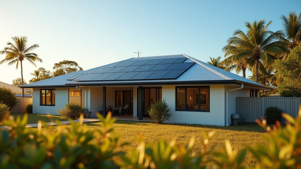 Rooftop Solar and Community Batteries: A Synergistic Solution for Queenslands Grid