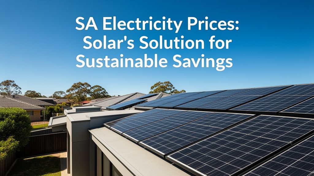 SA Electricity Prices: How Solar Power Offers a Sustainable Solution