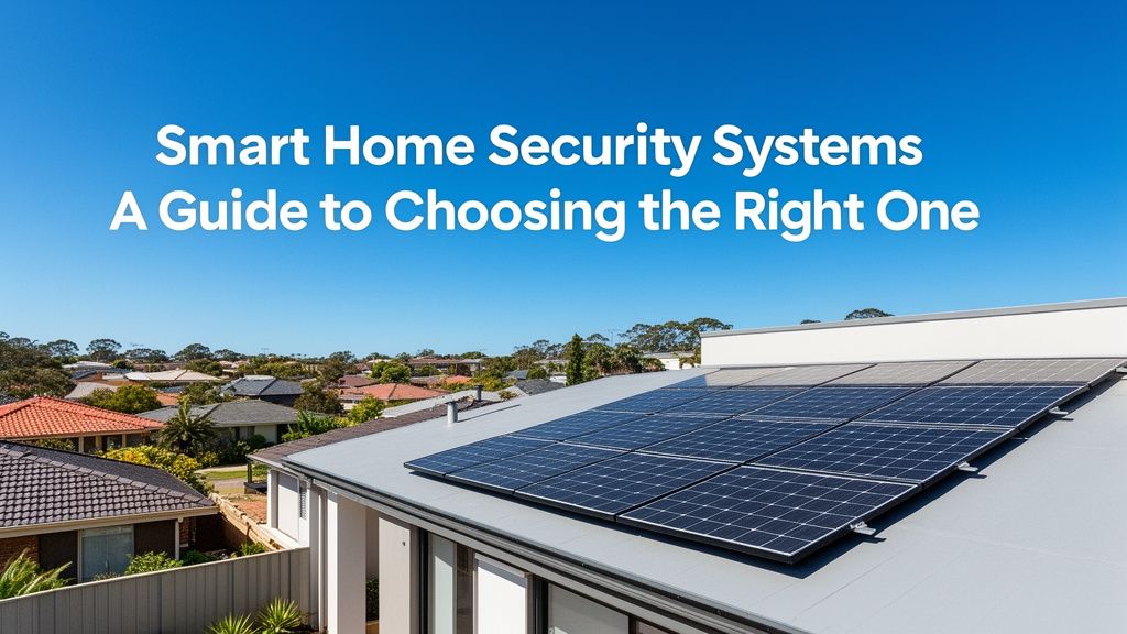 Smart Home Security Systems - A Guide to Choosing the Right One