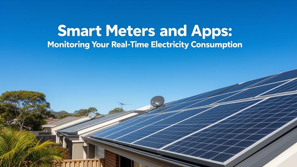 Smart Meters and Apps: Monitoring Your Real-Time Electricity Consumption