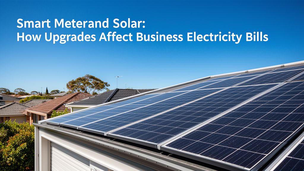 Smart Meters and Solar: How Upgrades Affect Business Electricity Bills