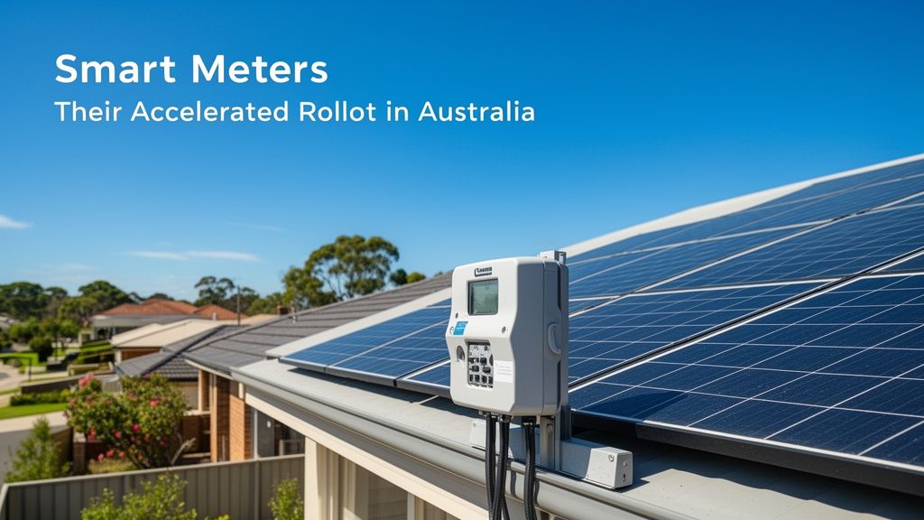 Smart Meters and Their Accelerated Rollout in Australia