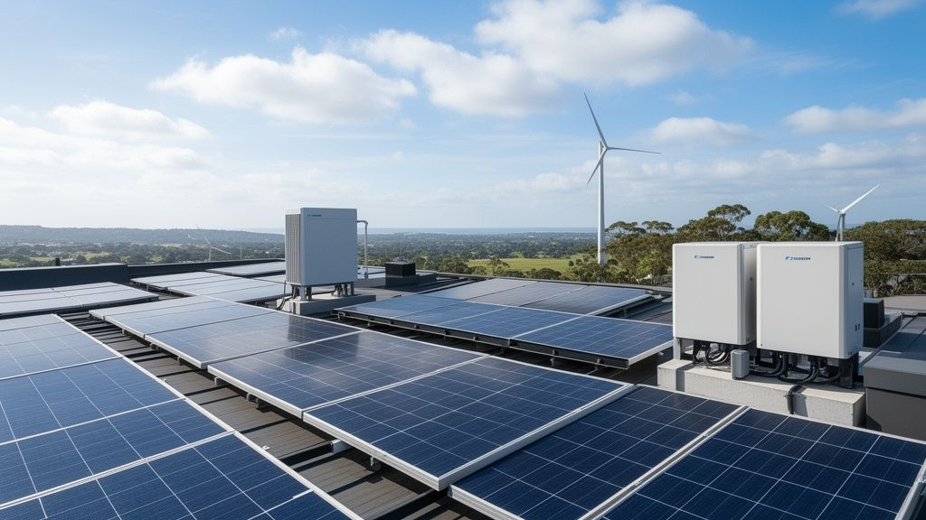 Solar Inverter and Battery Storage Technologies: A Technical Examination of Australian Residential Systems