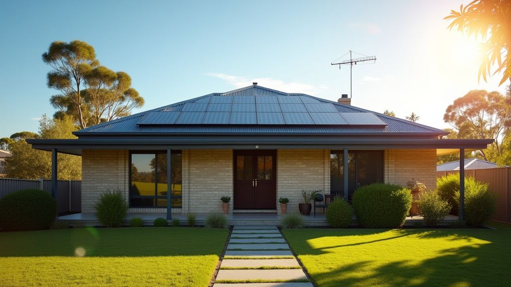 Solar Panel Efficiency and Roof Size: Maximizing Your Solar Potential