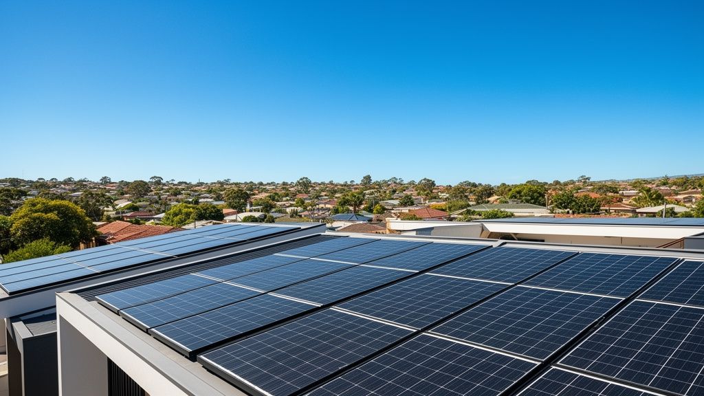 South Australia's Solar Saturation: Why It's Second in the Country for Residential PV