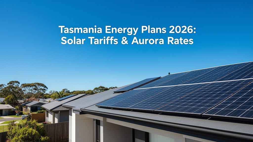 Navigating Tasmania's Energy Market and Solar Feed-in Tariffs in 2026