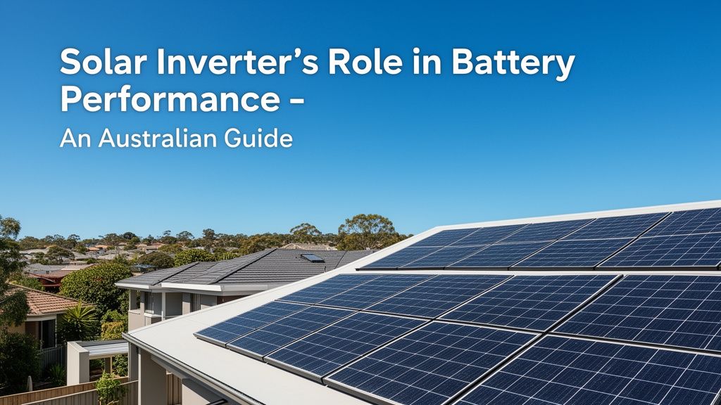 Why Your Solar Inverter is Key to Battery Performance