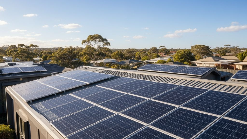The Definitive Guide to Australian Residential and Community Solar: Sizing, Microclimates, Equipment, and Financing Pathways