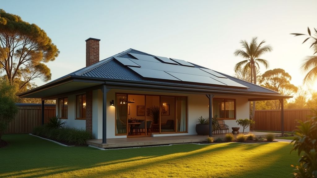 The Impact of 'Solar Sharer' on Australian Energy Consumption Patterns