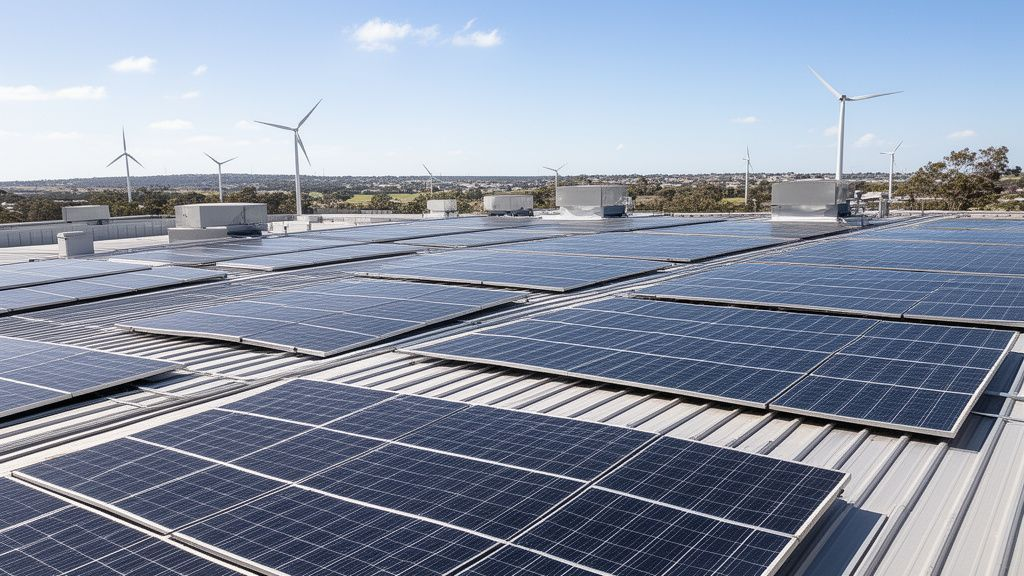 The Path to Ultra Low-Cost Solar: Scaling Industrial Renewable Energy in Australia
