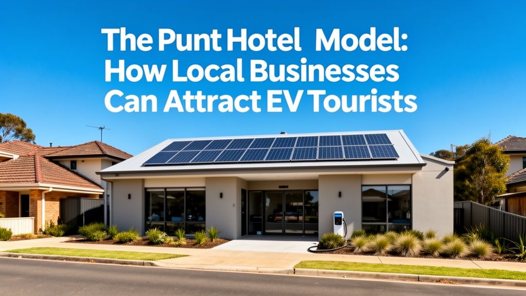 The Punt Hotel Model: How Local Businesses Can Attract EV Tourists