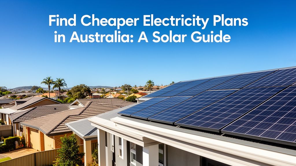 The Puzzle of Your Electricity Bill: How to Start Finding Cheaper Plans