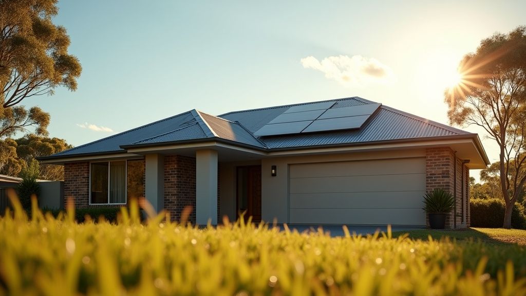 The Role of Home Batteries in Managing Solar Exports