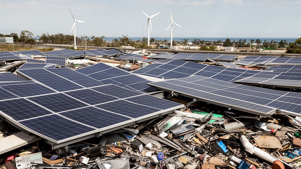 The Solar Panel Landfill Crisis: Why Recycling Infrastructure is Paused
