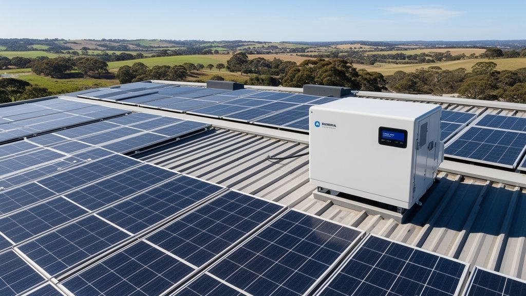 The Ultimate Guide to Solar Battery Storage, VPP Networks, and Grid Integration in Australia