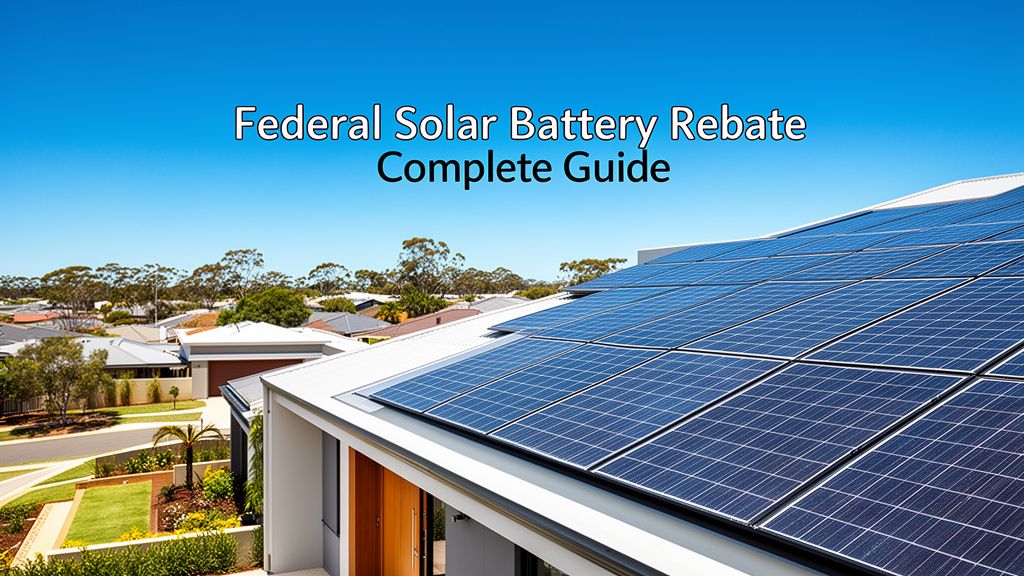 Understanding Australia's New Federal Solar Battery Rebate: A Complete Guide