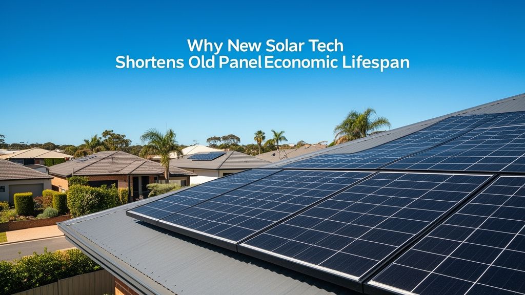 Understanding Solar Panel Lifespan: Why New Tech is Shortening Old Panels' Futures