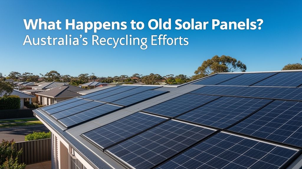 What Happens to Your Old Solar Panels? An Inside Look at Australia's Recycling Efforts