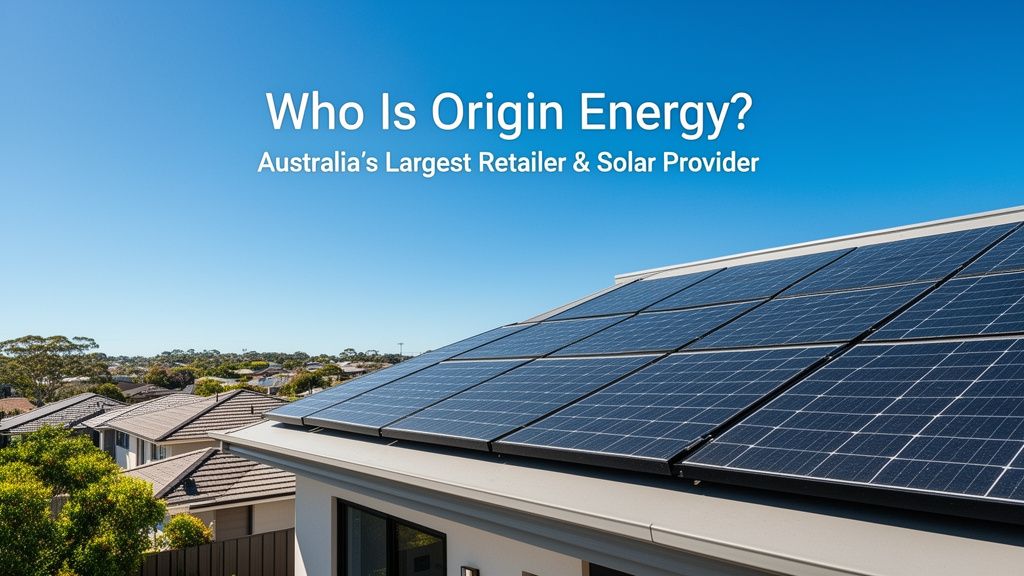 Origin Energy: An Australian Powerhouse in Electricity, Gas, and Solar