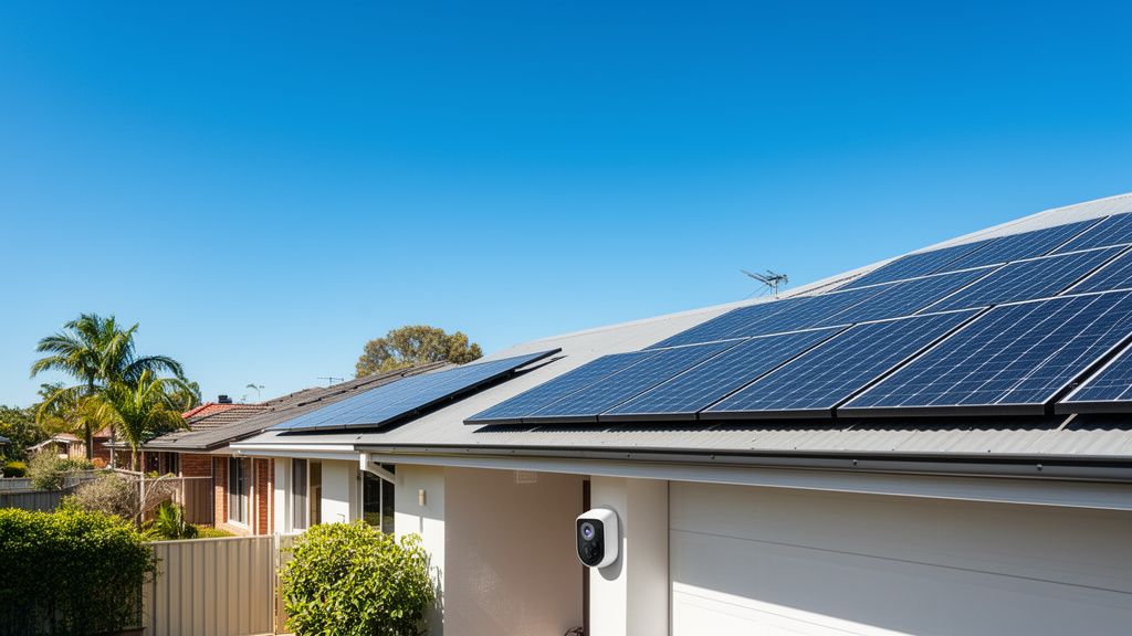 Wireless Outdoor Security - The Promise of Solar and 4K