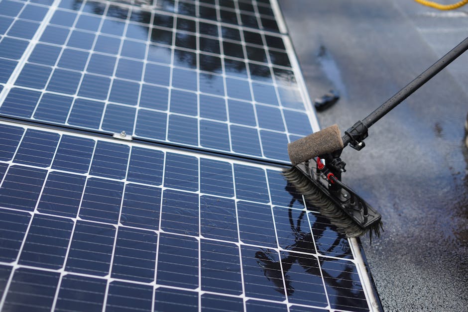 Should You Hire a Professional for Solar Panel Cleaning?